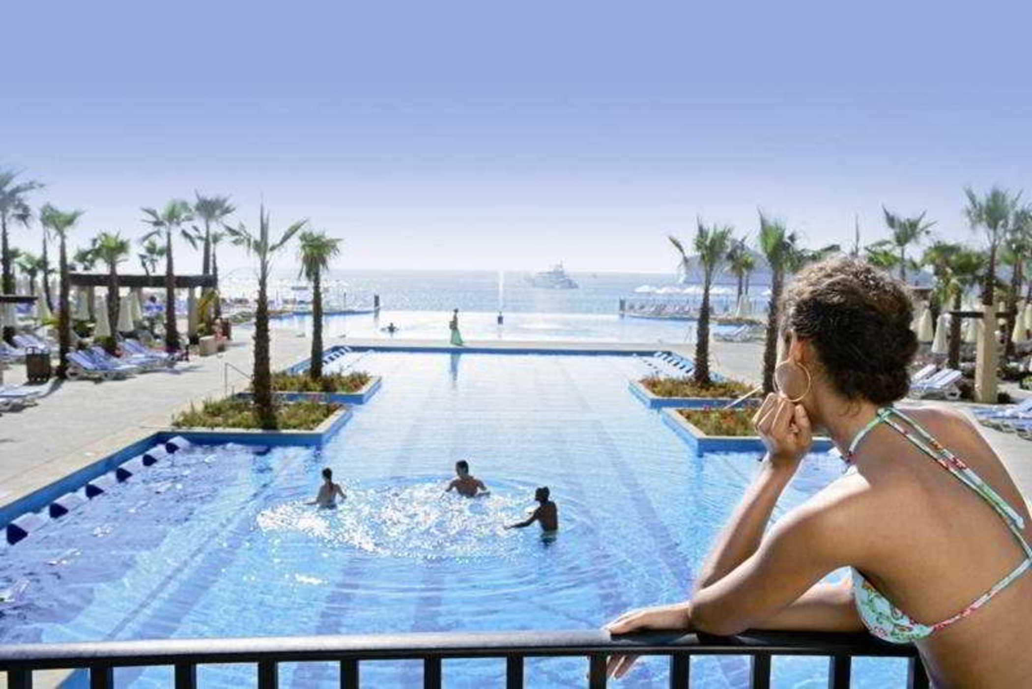 Hotel Riu Santa Fe à Cabo San Lucas Extérieur photo