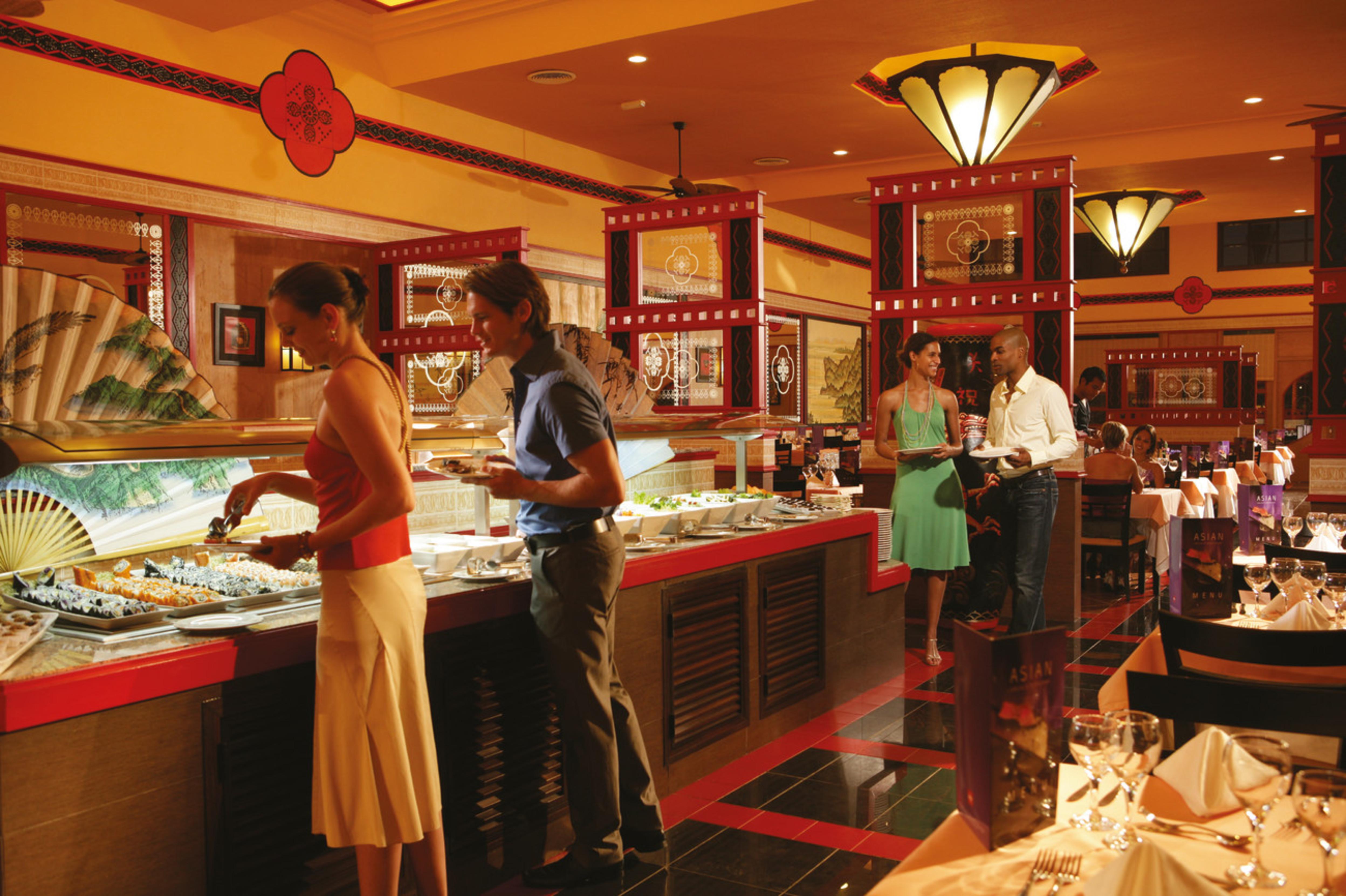 Hotel Riu Santa Fe à Cabo San Lucas Restaurant photo